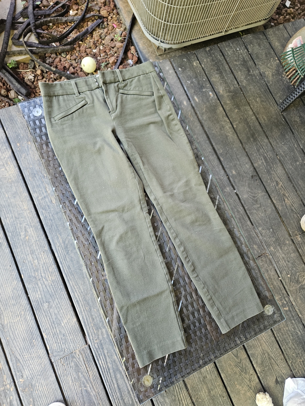 GAP Olive Green Skinny Pants